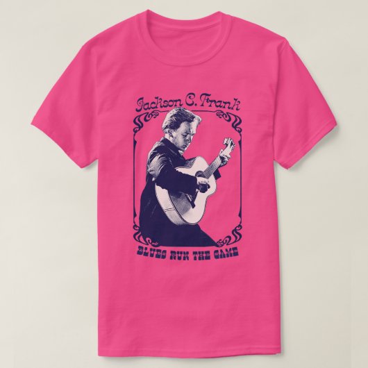Jackson C Frank Retro Fan Art T-Shirt (Design vorne)