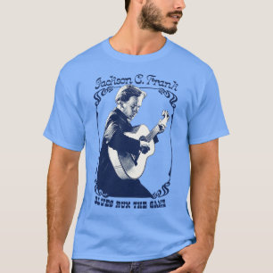 Jackson C Frank Retro-Fan-Kunst T-Shirt
