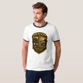 Jackson, California – Historic Crest design T-Shirt (Vorne ganz)