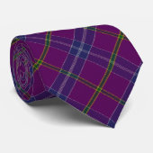 Jackson-Clan-Tartan Krawatte (Gerollt)