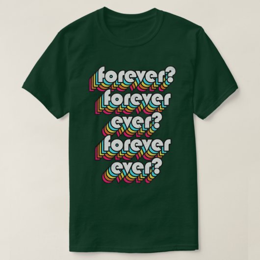 Jackson Classic Hip Hop Texte Design T-Shirt (Design vorne)