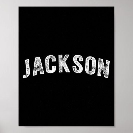 Jackson Clic _3 Poster (Vorne)