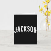 Jackson Clic _4 Karte (Gelbe Blume)