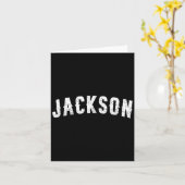 Jackson Clic _6 Karte (Gelbe Blume)