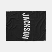 Jackson Clic Fleecedecke (Vorderseite (Horizontal))