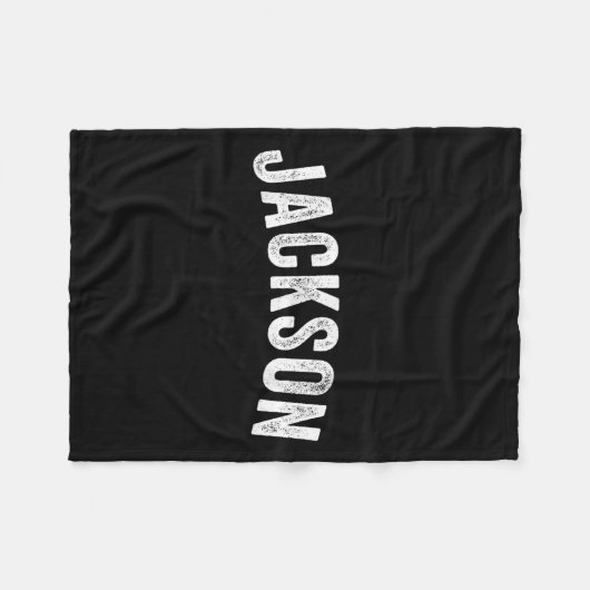Jackson Clic Fleecedecke (Vorderseite (Horizontal))