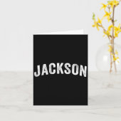 Jackson Clic Karte (Gelbe Blume)
