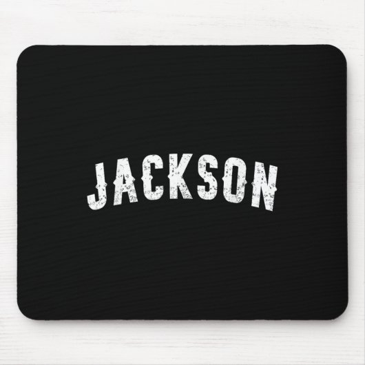 Jackson Clic Mousepad (Vorne)