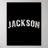 Jackson Clic Poster (Vorne)