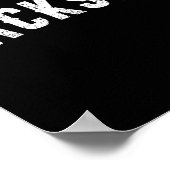 Jackson Clic Poster (Ecke)