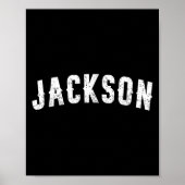Jackson Clic Poster (Vorne)