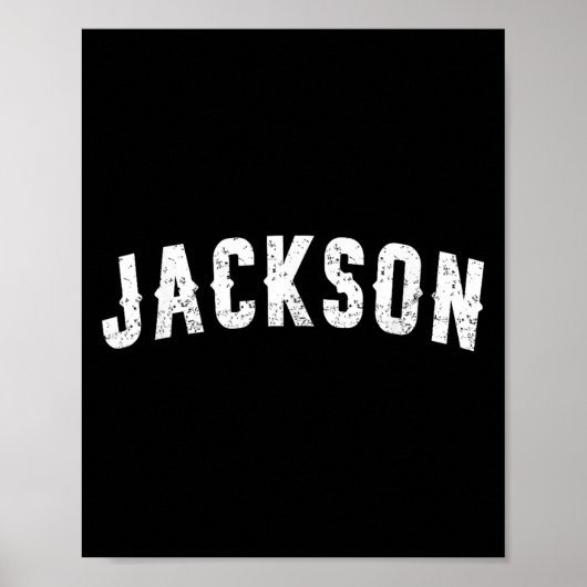 Jackson Clic Poster (Vorne)