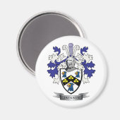 Jackson Coat of Arms Magnet (Vorderseite/Rückseite)