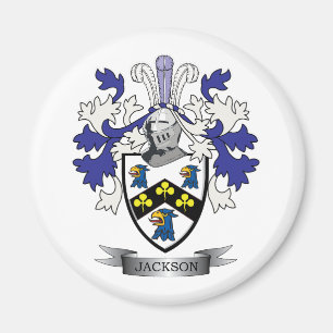 Jackson Coat of Arms Magnet