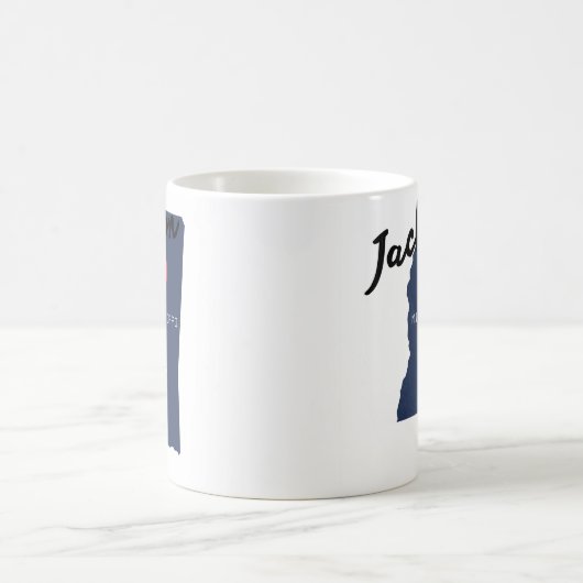 Jackson coffee Mug Kaffeetasse (Mittel)
