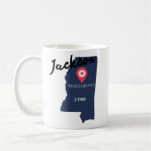Jackson coffee Mug Kaffeetasse (Links)
