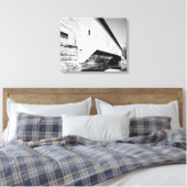 Jackson Covered Bridge Leinwanddruck (Insitu (Schlafzimmer))