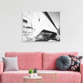 Jackson Covered Bridge Leinwanddruck (Insitu (Wohnzimmer))