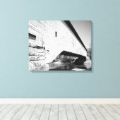 Jackson Covered Bridge Leinwanddruck (Insitu (Holzboden))