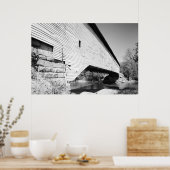 Jackson Covered Bridge Poster (Küche)