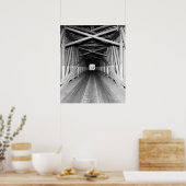 Jackson Covered Bridge Poster (Küche)