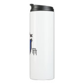 Jackson Croquet Club 24 oz Wasserflasche Thermosbecher (Nach rechts gedreht)