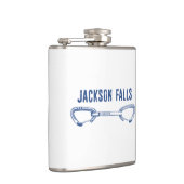Jackson Falls Illinois Klettergurt Quickdraw Flachmann (Rechts)