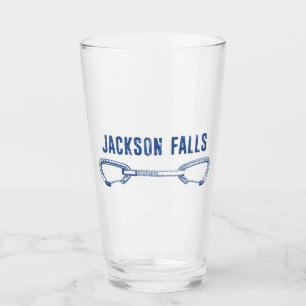 Jackson Falls Illinois Rock Climbing Quickziehung Glas