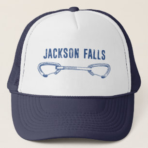 Jackson Falls Illinois Rock Climbing Quickziehung Truckerkappe