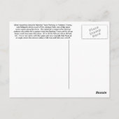 Jackson Falls, Natchez Trace Parkway, Postcard Postkarte (Rückseite)