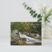 Jackson Falls, NH Postcard Postkarte (Stehend Vorderseite)