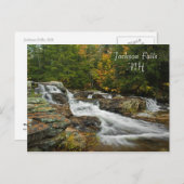 Jackson Falls, NH Postcard Postkarte (Vorne/Hinten)