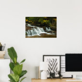 Jackson Falls, NH Print Poster (Heimbüro)