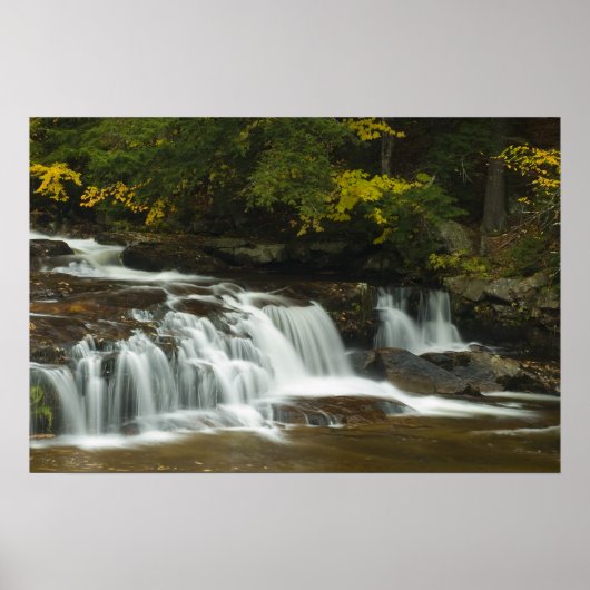 Jackson Falls, NH Print Poster (Vorne)