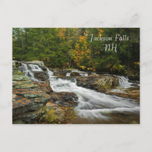 Jackson Falls,    NHPostcard Postkarte