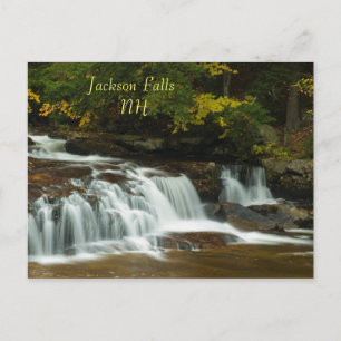Jackson Falls,    NHPostcard Postkarte