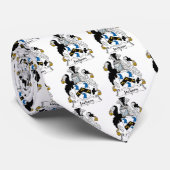 Jackson-Familienwappen Krawatte (Gerollt)