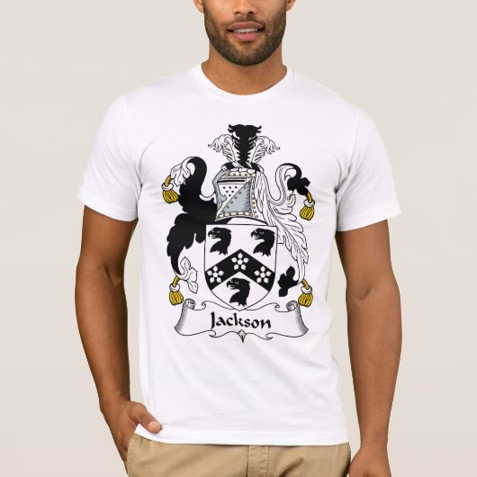 Jackson-Familienwappen T-Shirt (Vorderseite)