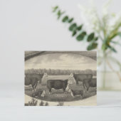 Jackson Farm, Kansas Postkarte (Stehend Vorderseite)