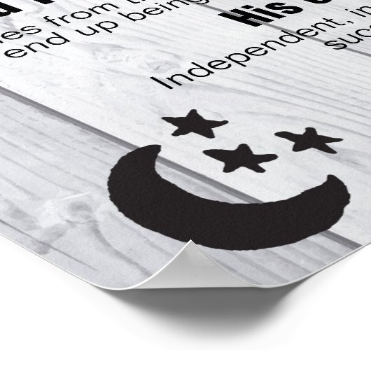 Jackson Foto und Name Bedeutung Poster (Ecke)