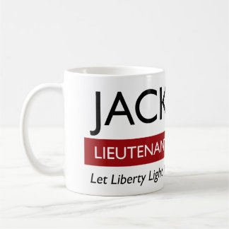Jackson für lt Governor Mug Kaffeetasse