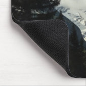 Jackson Glacier Blick auf Glacier National Park Mousepad (Ecke)