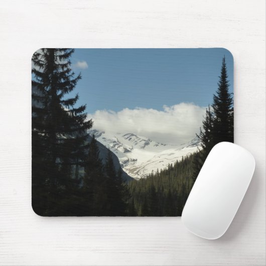 Jackson Glacier Blick auf Glacier National Park Mousepad (Mit Mouse)