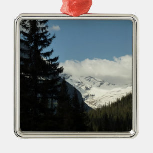 Jackson Glacier Blick auf Glacier National Park Ornament Aus Metall