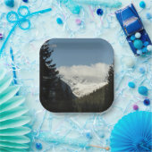 Jackson Glacier Blick auf Glacier National Park Pappteller (Party)