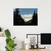 Jackson Glacier Blick auf Glacier National Park Poster (Heimbüro)