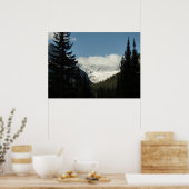 Jackson Glacier Blick auf Glacier National Park Poster (Küche)