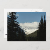 Jackson Glacier Blick auf Glacier National Park Postkarte (Vorne/Hinten)