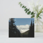 Jackson Glacier Blick auf Glacier National Park Postkarte (Stehend Vorderseite)