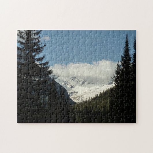 Jackson Glacier Blick auf Glacier National Park Puzzle (Horizontal)